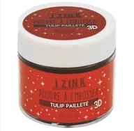 Scrapbooking - Aladine Puder do embossingu, czerwony - miniaturka - grafika 1