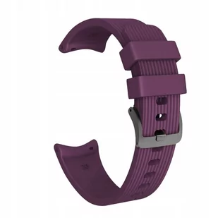 PASEK SILIKONOWY UNIWERSALNY 20mm z TELESKOPAMI - Akcesoria do smartwatchy - miniaturka - grafika 1