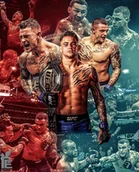 Puzzle - PUZZLE Dustin Poirier MMA UFC A3 252 el z Nadrukiem + IMIĘ Pudełko - miniaturka - grafika 1