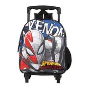 Plecaki szkolne i tornistry - Plecak przedszkolny z kółkami Spiderman Venom Perona 58502 - miniaturka - grafika 1
