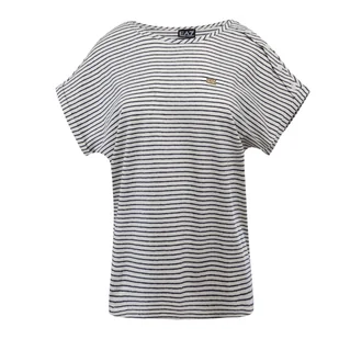 Koszulka damska EA7 Emporio Armani S - Koszulki i topy damskie - miniaturka - grafika 1