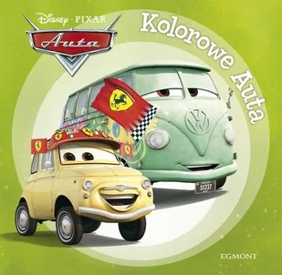 Auta. Kolorowe auta - Książki edukacyjne - miniaturka - grafika 1