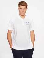 Koszulki męskie - Puma Polo Bmw Mms Ess 621312 Biały Regular Fit - miniaturka - grafika 1