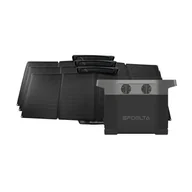 Inne akcesoria studyjne - Przenośna stacja zasilania EcoFlow Delta &  3 x Panel fotowoltaiczny 110W - miniaturka - grafika 1
