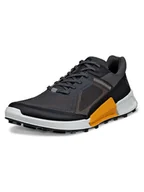 Buty trekkingowe męskie - Ecco Buty turystyczne "Biom 2.1 x Mountain" w kolorze czarno-pomarańczowym - miniaturka - grafika 1