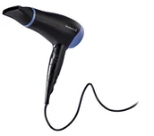 Suszarki do włosów - Remington D3016GP Jonizacja Zimny nawiew 2000W 2 prędkości nadmuchu 3 poziomy temperatury - miniaturka - grafika 1