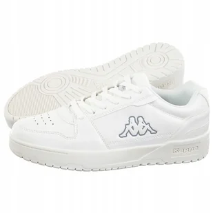 Buty Sportowe Kappa Coda Low Oc 2434050C/1010 White Białe - Buty sportowe męskie - miniaturka - grafika 1