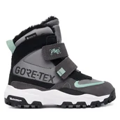Buty dla chłopców - Śniegowce Primigi GORE-TEX 8936022 M Szary - miniaturka - grafika 1