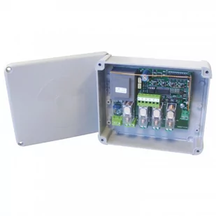 BFT Odbiornik 4-kanałowy CLONIX 4 RTE z kodem zmiennym 433,92 MHz - Akcesoria do bram - miniaturka - grafika 1