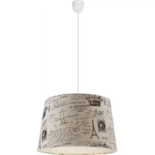 Globo Lighting METALIC lampa wisząca Przezroczysty, 1-punktowy 21692H - Lampy sufitowe - miniaturka - grafika 1