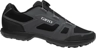 Buty rowerowe - Giro Buty męskie GIRO GAUGE BOA dark shadow black roz.45 NEW - miniaturka - grafika 1