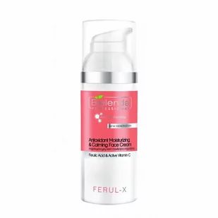 Bielenda PROFESSIONAL Ferul-x Antyoksydacyjny Krem Nawilżająco - Łagodzący 50ml 10586 - Kremy do twarzy - miniaturka - grafika 1