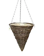 Kwietniki - Kosz wiszący na kwiaty 1203 - miniaturka - grafika 1