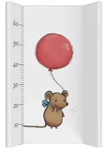 Czas Bobasa 2 Usztywniony Przewijak 70X47 Łóżeczko Komodę Mysz Z Balonem - Przewijaki Czas Bobasa 2 Usztywniony Przewijak 70X47 Łóżeczko Komodę Mysz Z Balonem - Przewijaki - miniaturka - grafika 1