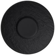 Filiżanki - Villeroy & Boch Manufacture Rock Mokka / Espresso, 12 cm, porcelana premium, czarna - miniaturka - grafika 1