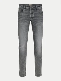 Jack&Jones Jeansy Glenn 12263287 Szary Slim Fit - Spodnie męskie - miniaturka - grafika 1