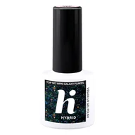 Lakiery hybrydowe - Hi Hybrid Top No Wipe Galaxy, Flakes - miniaturka - grafika 1