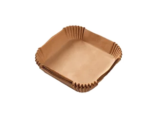 Wkład papierowy do frytkownicy KOENIC KAFP-1616 100szt 16x16cm Brązowy - Akcesoria i części AGD - miniaturka - grafika 1