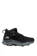 Buty trekkingowe męskie - BUTY VECTIV EXPLORIS MID FUTURELIGHT LTHR-TNF BLACK-TIN GREY - miniaturka - grafika 1