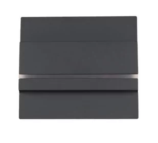 F&F Oprawa-schodowa-LED-Lina-antracyt-12W-3100K LS-LAW - Oprawy, klosze i abażury - miniaturka - grafika 1