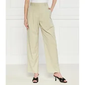 Spodnie damskie - Samsøe Samsøe Spodnie SALUZY | Regular Fit - miniaturka - grafika 1