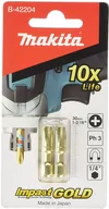 Bity - Końcówka udarowa PH 3 o długości 30 mm Makita B-42204 - miniaturka - grafika 1