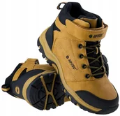 Buty trekkingowe dziecięce - Buty Dziecięce Hi-tec Canori MID Junior Ciepłe Trekkingowe Zimowe 35 - miniaturka - grafika 1