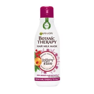 GARNIER Garnier Botanic Therapy Hair Milk Maska do włosów osłabionych Fortifying Ricin 250ml SO_107885 - Maski do włosów - miniaturka - grafika 1