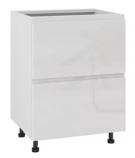 Alba Szafka Dolna Ds-60-2W Modernbox Biały Połysk - Meble kuchenne - miniaturka - grafika 1