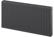 Grzejniki pokojowe - Mexen C22 grzejnik płytowy 900 x 700 mm, podłączenie boczne, 1599 W, antracyt - W422-090-070-66 - miniaturka - grafika 1