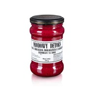 Miód - MIODOWY DETOKS 370g, oczyszczający, słodki, nierozgrzewany, 100 lat tradycji, zdrowy - miniaturka - grafika 1