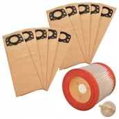 Worki do odkurzaczy - Worki + filtr do STANLEY SX20P SXVC20 SXVC30 Boris - miniaturka - grafika 1