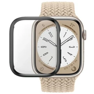 Etui PanzerGlass Full Body na Apple Watch 7/8/9 45mm - czarne - Akcesoria do smartwatchy - miniaturka - grafika 1