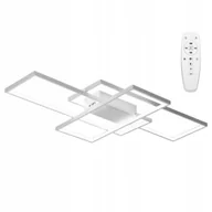 Lampy sufitowe - Lampa Sufitowa Nowoczesna Led Pilot White Biała - miniaturka - grafika 1