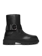 Botki damskie - G-Star Raw Botki CEO-WI45-VR-3400-03 Czarny - miniaturka - grafika 1