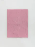 Apaszki i szaliki damskie - Reserved - Bawełniany komin z aplikacją - różowy - miniaturka - grafika 1