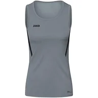 Koszulki i topy damskie - JAKO Unisex Tanktop Challenge Tanktop Challenge kamiennoszary/czarny. 44 - miniaturka - grafika 1