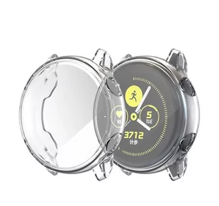 Etui Metalic Samsung Galaxy Watch Active 2 (44Mm) Przezroczyste - Akcesoria do smartwatchy - miniaturka - grafika 1