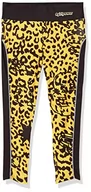 Legginsy - Desigual Legginsy dziewczęce, żółty, 7 Lata - miniaturka - grafika 1