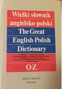 Wielki słownik polsko - angielski P - Ż - Książki do nauki języka angielskiego - miniaturka - grafika 1
