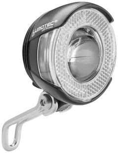 Busch & Müller Lumotec Lyt B lampa przednia LED, czarny 03107570 - Lampki rowerowe - miniaturka - grafika 1