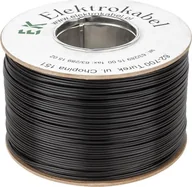 Kable - LP Kabel głośnikowy SMYp 2 x 0,22mm czarny 300m - miniaturka - grafika 1