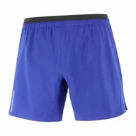Spodnie sportowe damskie - Spodenki Salomon Cross 7" Surf The Web - miniaturka - grafika 1