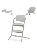 Krzesełka do karmienia - Cybex Krzesełko 3w1 "Lemo" w kolorze szarym do karmienia - miniaturka - grafika 1