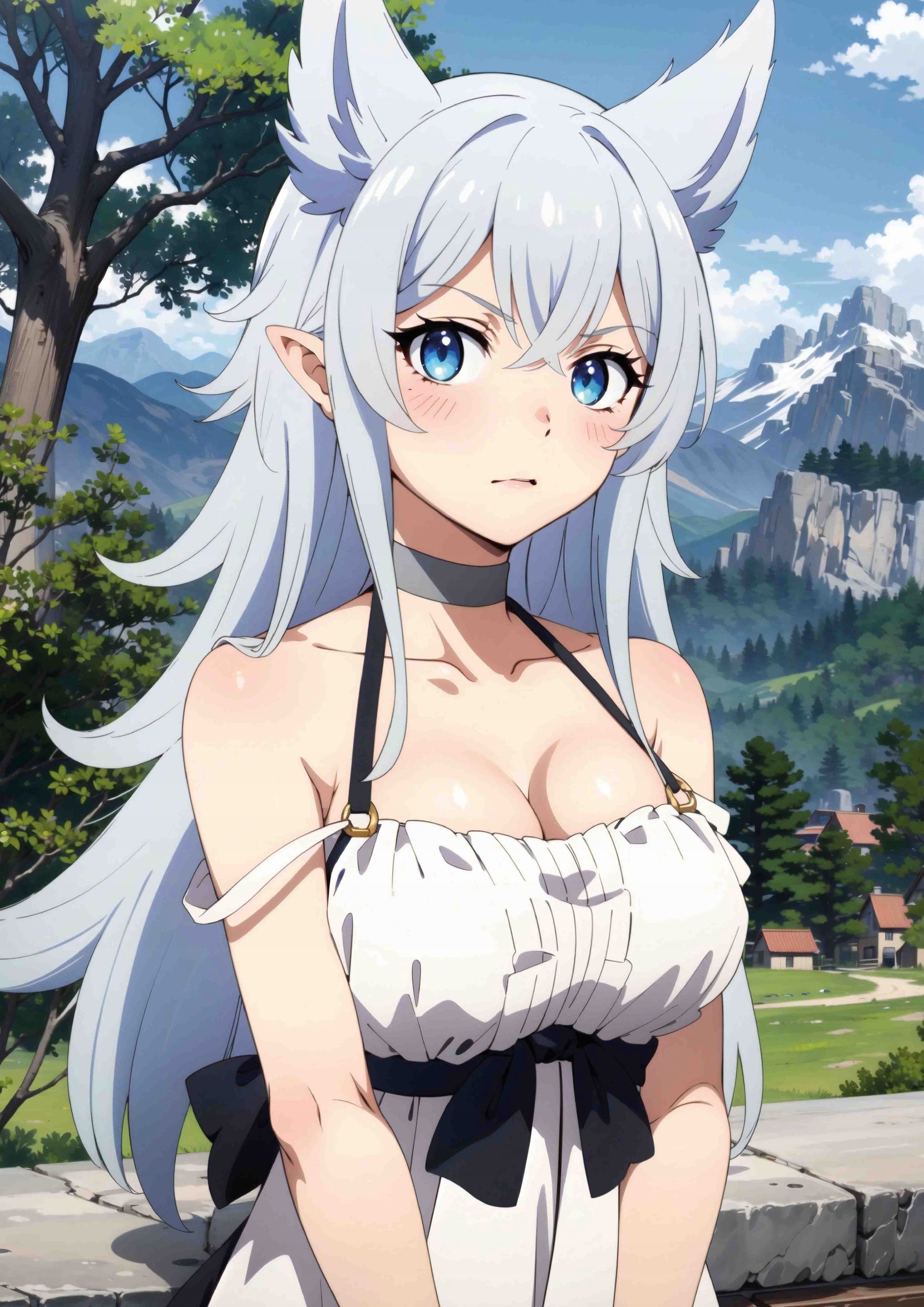 Plakat A3 anime manga Chillin' in Another World Lv2 kara Cheat datta