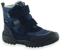 Buty dla chłopców - Buty zimowe dla chłopca śniegowce z membran RenBut 32-4455-0569 Granat - miniaturka - grafika 1
