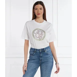 Joop! T-shirt Regular Fit - Koszulki i topy damskie - miniaturka - grafika 1