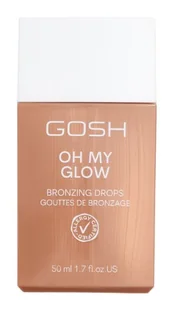 GOSH Oh My Glow Bronzer w Płynie 001 Sun Glow 50ml - Bronzery i konturowanie twarzy - miniaturka - grafika 1