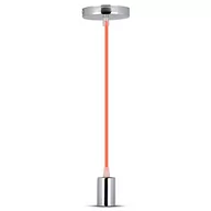 Lampy sufitowe - V-TAC V-TAC lampa wisząca VT-7338 E27 Max 60W pomarańczowa SKU 3788 - miniaturka - grafika 1