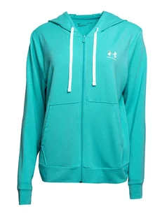 Under Armour Bluza w kolorze jasnoniebieskim - Kurtki i kamizelki sportowe damskie - miniaturka - grafika 1